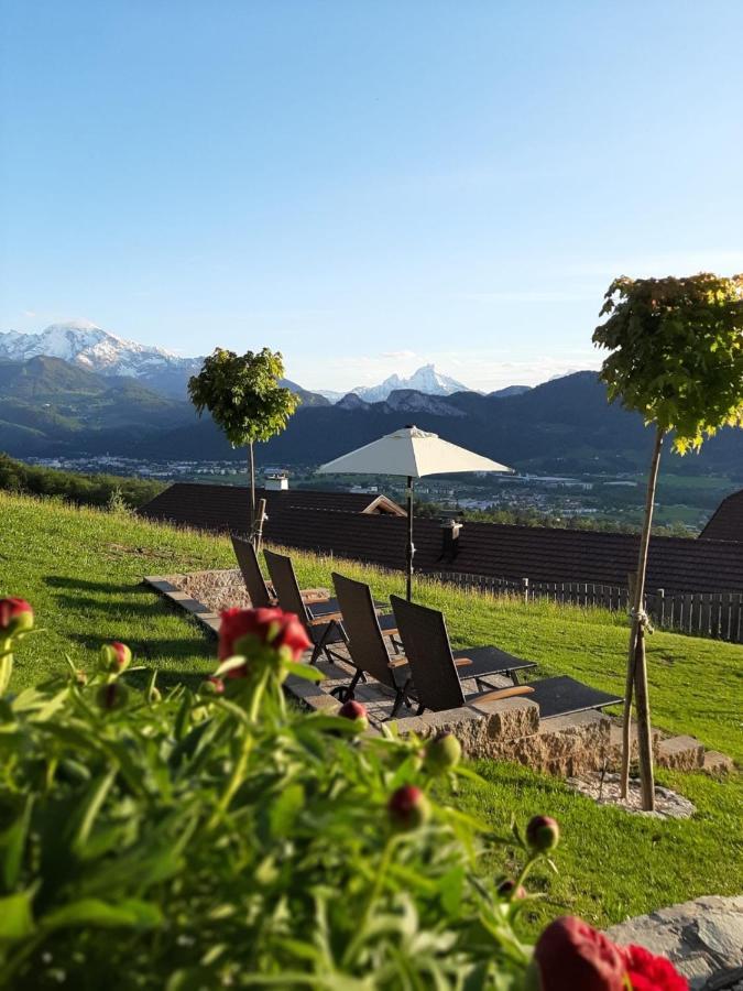 Landhaus Armstorfer Puch bei Hallein Exterior foto