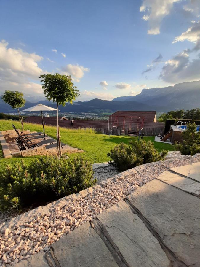 Landhaus Armstorfer Puch bei Hallein Exterior foto